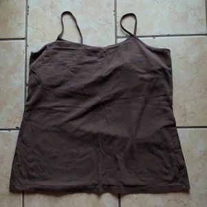 Sonoma The Everyday Cami Tank Brown